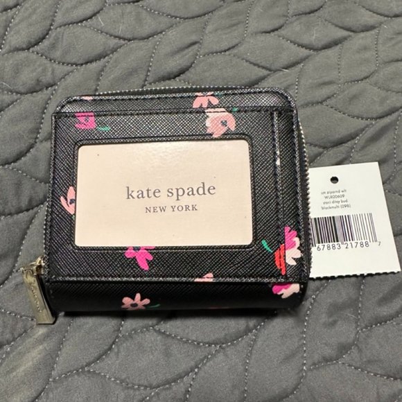 Kate Spade Staci DITSY BUDS Small Bifold Wallet - Picture 5 of 6